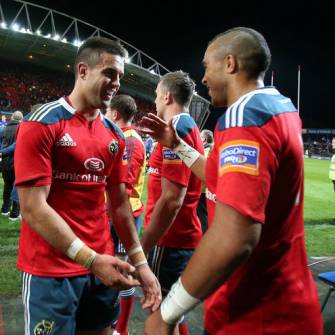 Murray And Zebo Return To Training With Munster