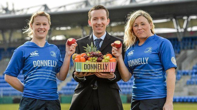 Donnelly To Sponsor Leinster Women’s Squad