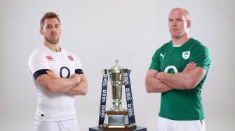 IRFU Live Blog: England v Ireland