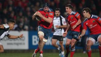 Six Changes For Munster’s Swansea Trip