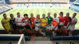 Naughton And Ryan Step Up In São Paulo