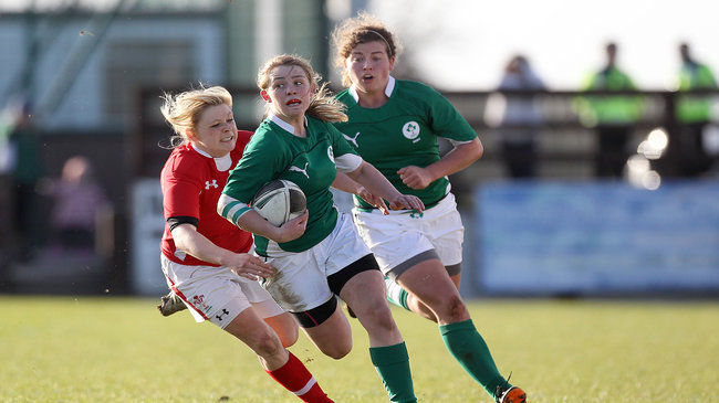 Two Changes To Ireland Women’s Team For Twickenham Tie