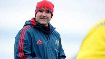Foley Confirmed As Munster Head Coach