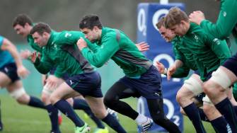 In Pics: Ireland Training At Carton House