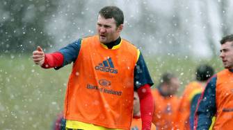 Ryan To Start For Munster Against Zebre