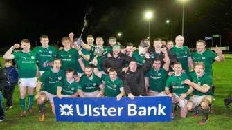 In Pics: Ireland Club XV 28 Scotland Club XV 3