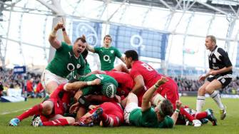 Healy Pleased With Ireland’s ‘Controlled Progress’