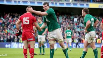 O’Mahony To The Fore As Ireland March On