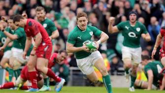 Match Stats: Ireland 26 Wales 3