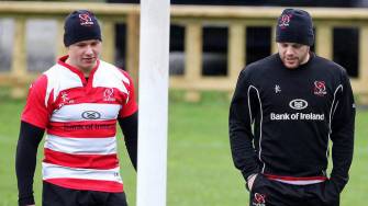 Cave And Payne In The Centre For Ulster