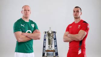 Ireland Team To Play Wales