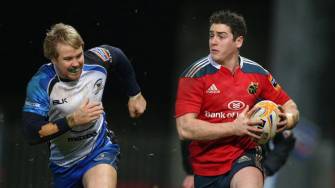 Full-Back O’Mahony To Captain Munster ‘A’