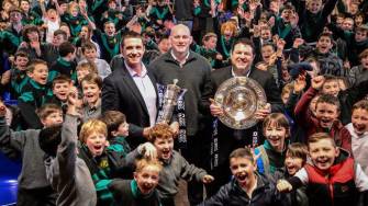 Ulster Bank/RBS 6 Nations Trophy Tour Hits The Road