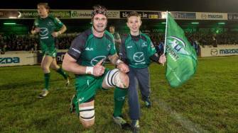 Connacht’s Clarke Sidelined For ‘A Number Of Weeks’