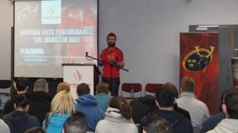 Munster S&C Conference Attracts Coaches From All Codes