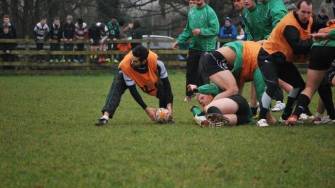 Connacht Enjoy Training Visit To Creggs RFC