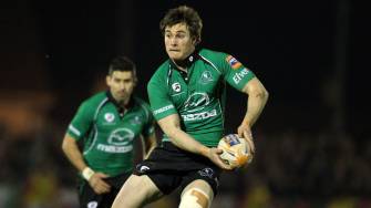 Connacht Centre Tonetti Forced To Retire