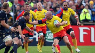 Ireland To Face Romania In Rugby World Cup Pool