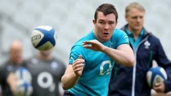 O’Mahony Ready To Make His Mark