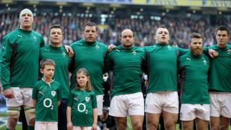 Ireland Team To Play France