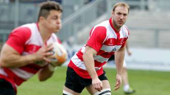 Ulster Include Ferris On The Bench