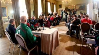 Ireland Team Announcement Live