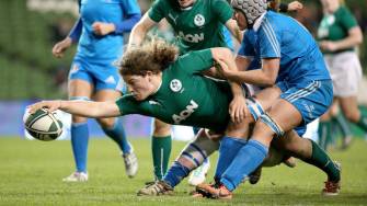 Three Changes For Ireland Women