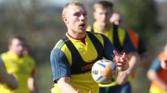 Earls Returns To Training With Munster