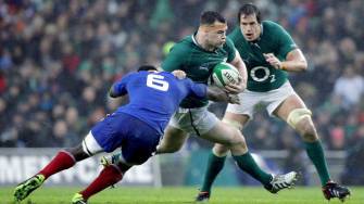 France Climb Above Ireland In World Rankings