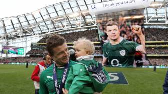 Brian O’Driscoll Sets New Rugby World Record