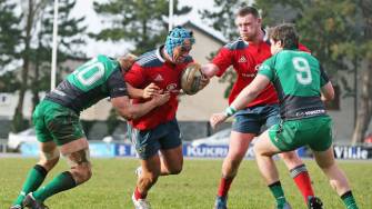 Munster ‘A’ Beat Eagles In Eight-Try Thriller