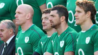O’Driscoll Prepares For Lansdowne Road Farewell
