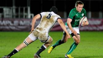 Ireland Under-20 Team To Play Italy