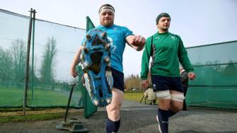 In Pics: Ireland Training At Carton House