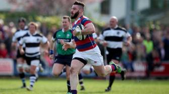 In Pics: Clontarf 43 Barbarians 42