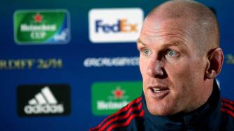 Munster Steel Themselves For Showdown With Toulon