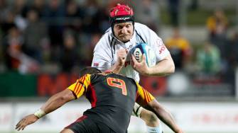Ulster Sign Second Row Van Der Merwe