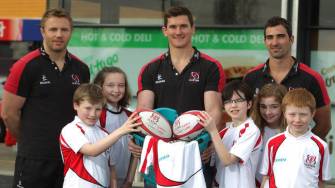 Try A Centra Summer Camp With Ulster Stars