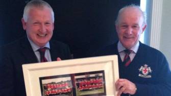 Tullamore Acknowledge Contribution Of Club Stalwart ‘Dinny’