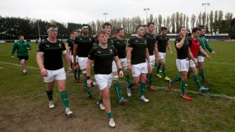 In Pics: Ireland Under-19s 8 France Under-19s 12