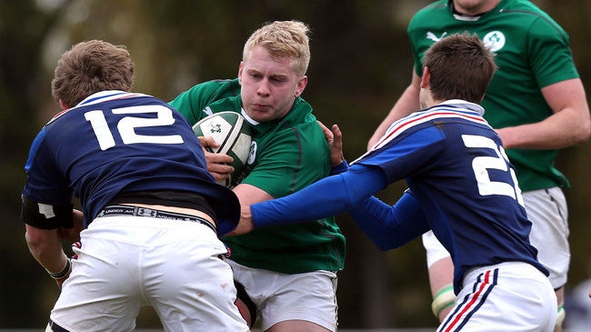 In Pics: Ireland Under-19s 31 France Under-19s 20