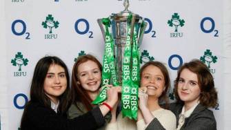 #BehindTheGreen: O2 RBS 6 Nations Trophy Tour