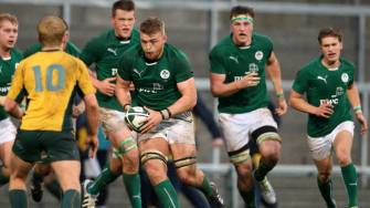 Dow To Captain Ireland Under-19s Against France