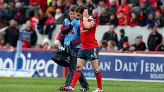 Injured Hanrahan To Miss Munster’s Galway Trip