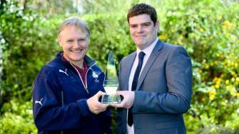 Joe Schmidt Named Philips Manager Of The Month