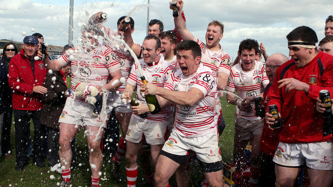 Ups And Downs In Ulster Bank League Ups And Downs In Ulster Bank League