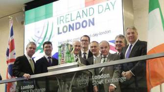 Irish Rugby Honoured At Ireland Day 2014