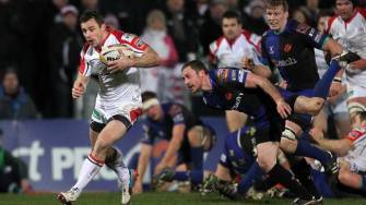 Bowe In The Centre For Ulster