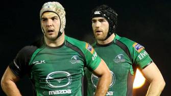 50th Cap For Connacht Lock Kearney