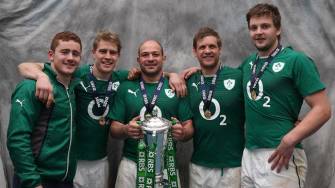 RBS 6 Nations Trophy At Ravenhill For Interpro Derby